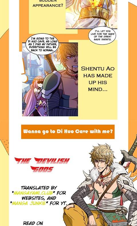 The Devilish God Chapter 7 49